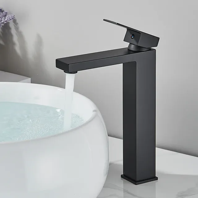 Robinet de salle de bains en acier inoxydable – vue 5