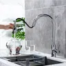 Robinets mélangeurs de cuisine Chrome Touch – vue 2