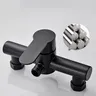 Robinet de douche de salle de bains en acier inoxydable… – vue 5