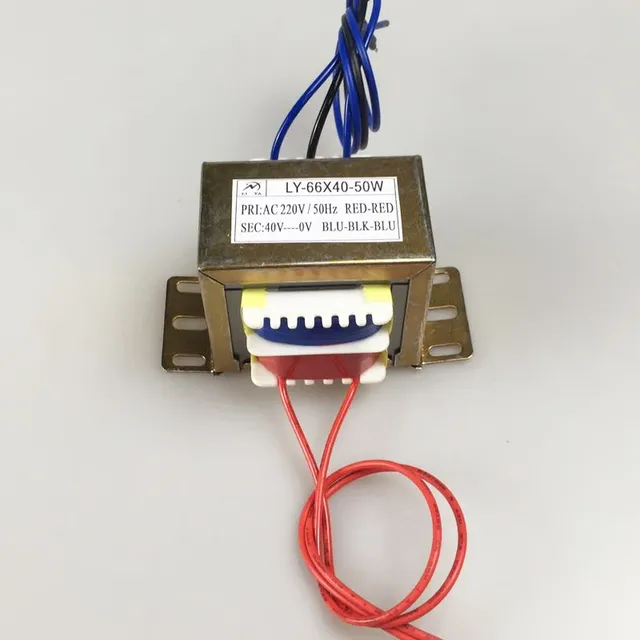 Transformateur carré d'amplificateur de puissance – vue 2