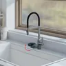 Nouveau robinets de cuisine 2 en 1 avec lave-tasse – vue 4
