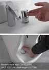Lavabo musulman Wudu pied céramique blanc compact… – vue 5