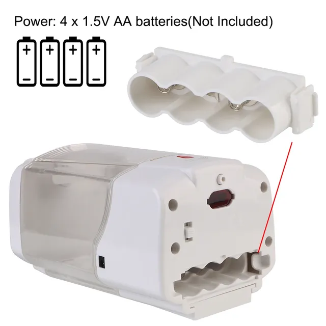 Distributeur automatique de savon à capteur IR – vue 4