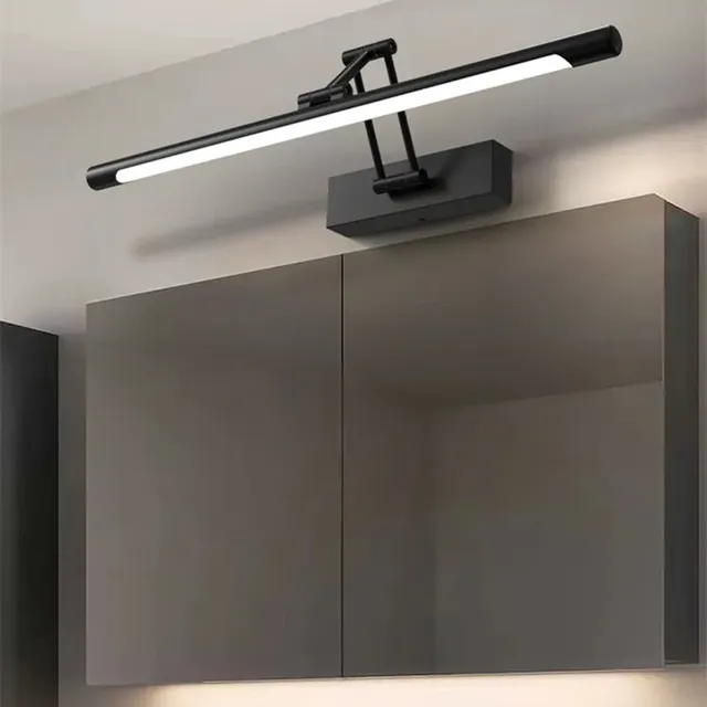 Miroir avant lumière LED salle de bain armoire coiffeuse… – vue 2