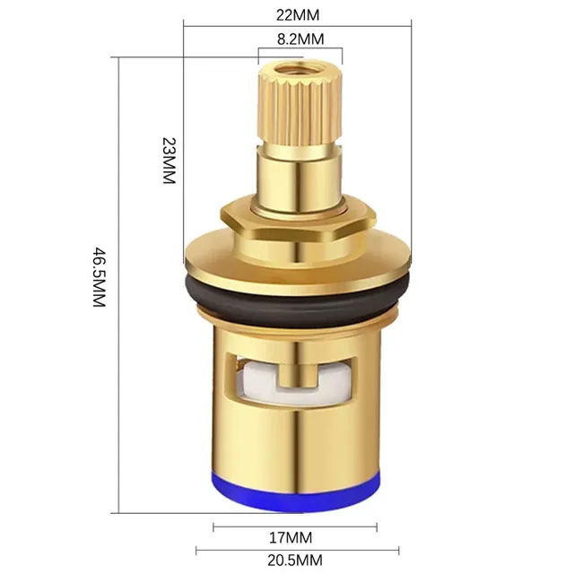 Valves de robinet universelles de remplacement – vue 6