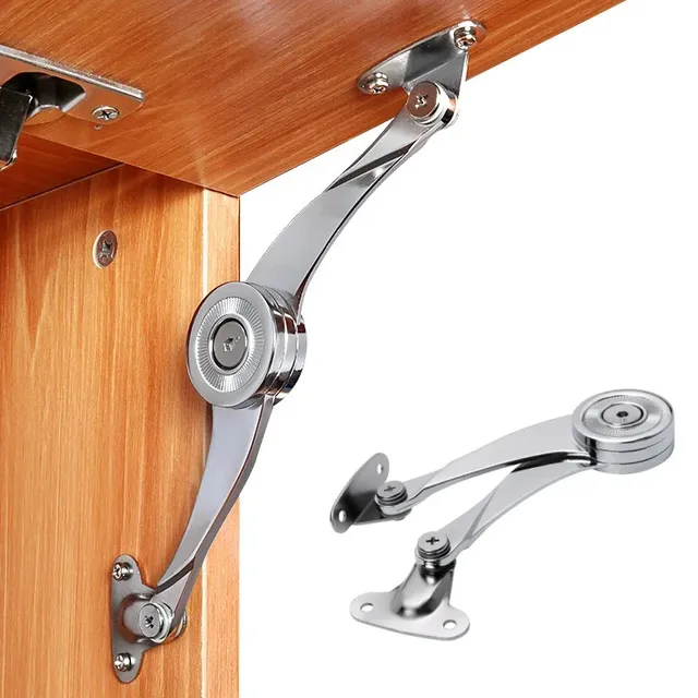 Charnières hydrauliques à arrêt aléatoire pour porte… – vue 2