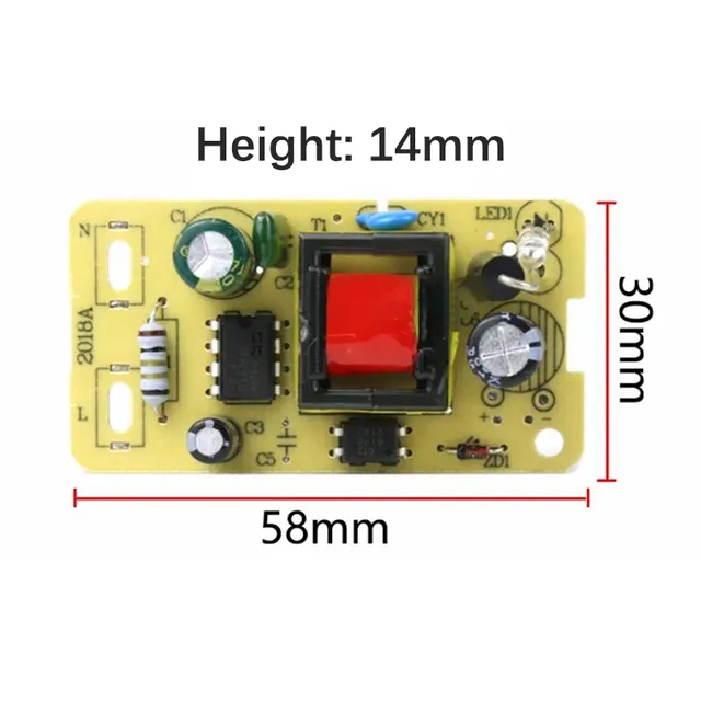 Adaptateur de pipeline 5V – vue 5