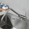 Robinet de cuisine pliant en acier inoxydable – vue 6