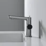 Nouveau robinet de lavabo de salle de bains vert… – vue 7