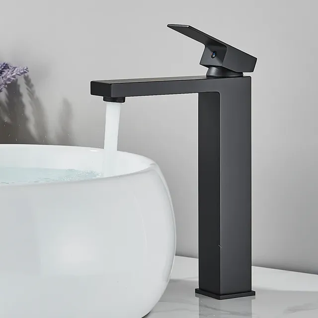 Robinet de salle de bains en acier inoxydable – vue 4