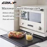Support de rangement pour micro-ondes de cuisine – vue 1