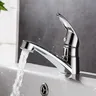 Robinet de lavabo de comptoir de toilette – vue 4