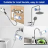 Filtre robinet cuisine douche plastique transparent… – vue 4