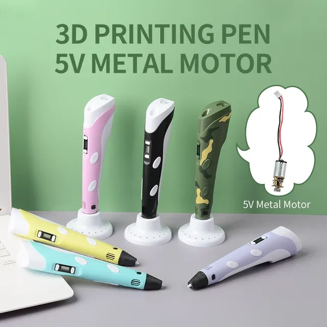 CamSolomon-Stylo d'impression 3D pour enfants – vue 3
