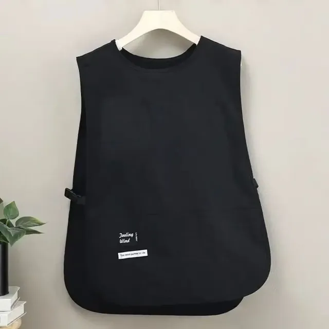 Tablier imperméable résistant taches nylon coupe gilet… – vue 3