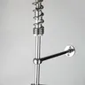 Robinet mural central 8pouces prérinçage hautepression… – vue 3