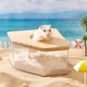 Bassin de sable de bain Transparent – vue 4