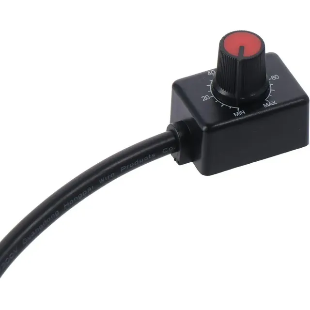 Variateur rotatif bouton LED PWM basse tension anti… – vue 5