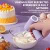 Nouveau fouet domestique portatif petit mélangeur alimentaire sans fil pour la cuisson de la pâte gâteau Rechargeable crème fouet mélangeur outils de cuisine