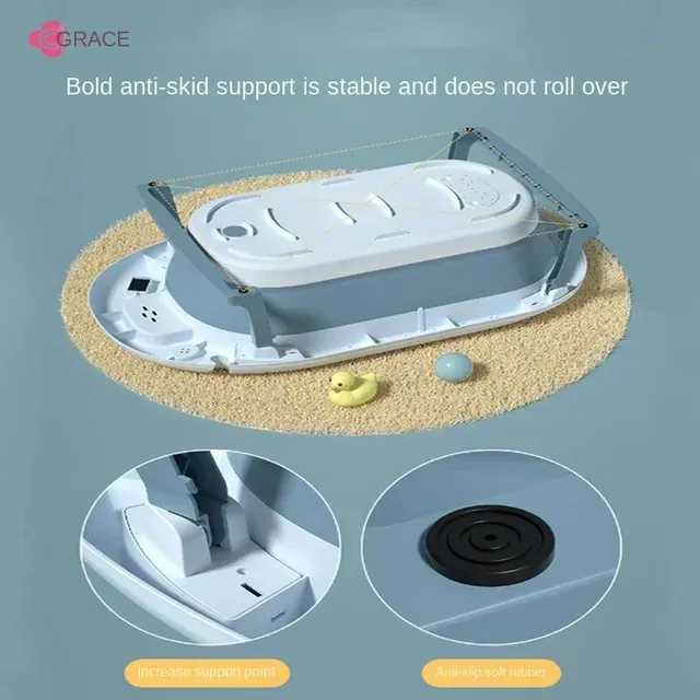 Baignoire pour bébé pliable – vue 4