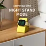 Support chargeur montre connectée silicone jaune fromage… – vue 5