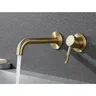Robinet mitigeur de salle de bains en acier inoxydable – vue 2