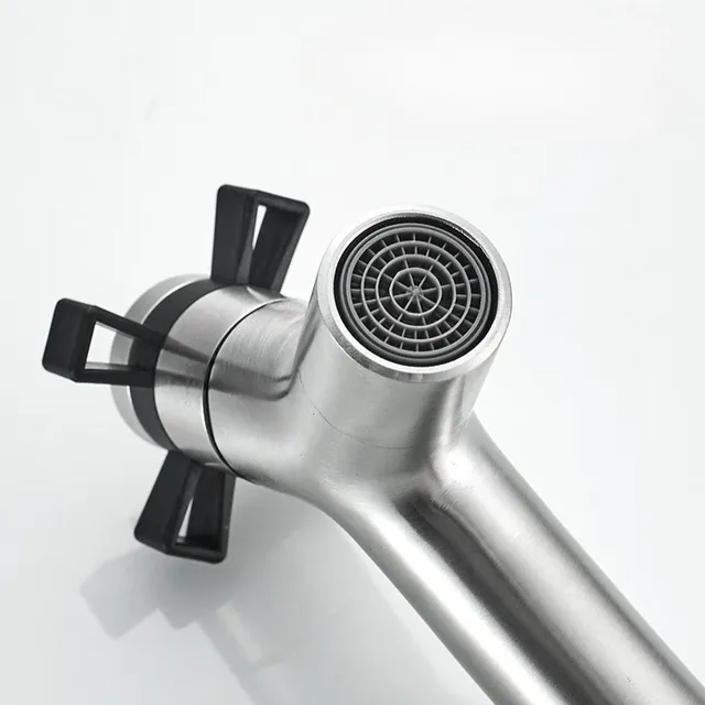 Robinets d'évier de lavabo en acier inoxydable 304 – vue 7