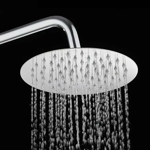 Pommeaux de douche cascade Ultra-fins en acier… – vue 2
