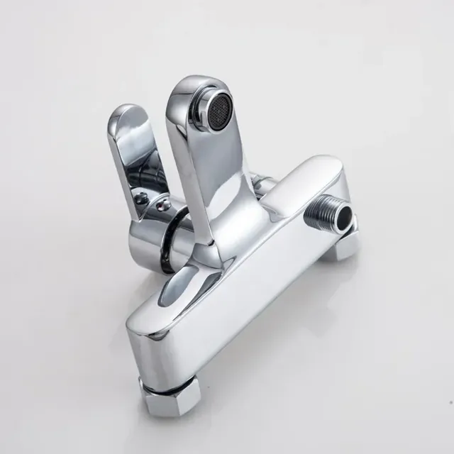 Mitigeur bain douche mural monocommande chromé… – vue 5