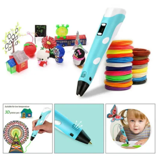 CamSolomon-Stylo d'impression 3D avec écran LCD – vue 2