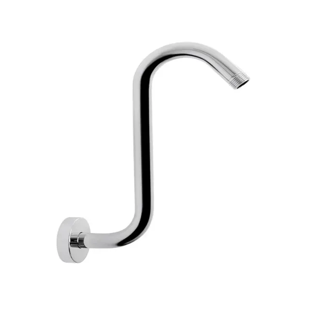 Bras douche mural acier inoxydable extension support… – vue 3