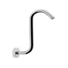 Bras douche mural acier inoxydable extension support… – vue 3