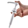 Pompe doseuse sirop Monin noir blanc plastique PP… – vue 4