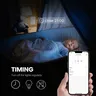 ELECT-Wifi interrupteur mural intelligent 3 gangs… – vue 6