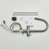 Robinet de cuisine filtré pistolet gris extractible… – vue 6