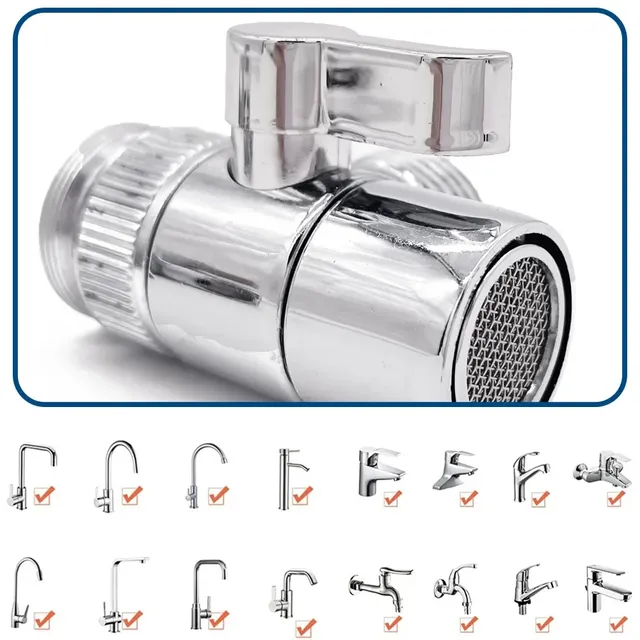 Adaptateur d'interrupteur pour robinet d'eau – vue 3