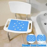 1 pièces salle de bain chaise de bain antidérapant chaud EVA bleu aide siège salle de bain chaise de bain douche tabouret siège coussin sûr salle de bain chaises