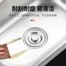 Lavabo de cuisine épais en acier inoxydable 304 – vue 5