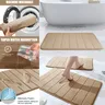 Tapis de bain Super absorbant en mousse à mémoire de forme – vue 6