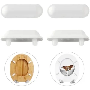 Kit de pare-chocs de siège de toilette 12 pièces – Amortissement du bruit à fermeture douce, tampons antidérapants pour sièges, accessoires de réparation de couvercle de toilette Kit de pare-chocs de siège de toilette 12 pièces – Amortissement du bruit à fermeture douce, tampons antidérapants pour sièges, accessoires de réparation de couvercle de toilette