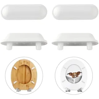 Kit de pare-chocs de siège de toilette 12 pièces