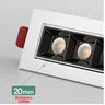 Dimmable LED ciel lumières Downlights projecteurs Angle… – vue 6
