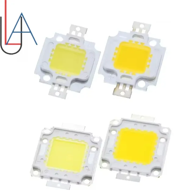 Blanc/blanc chaud 10W 20W 30W 50W 100W puce de lumière… – vue 4