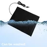 Coussin de siège chauffant pliant USB pour chien/chat – vue 4