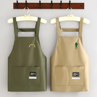Tablier imperméable et résistant à l'huile pour la taille