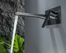 Robinet de salle de bains gris bronze à affichage… – vue 4