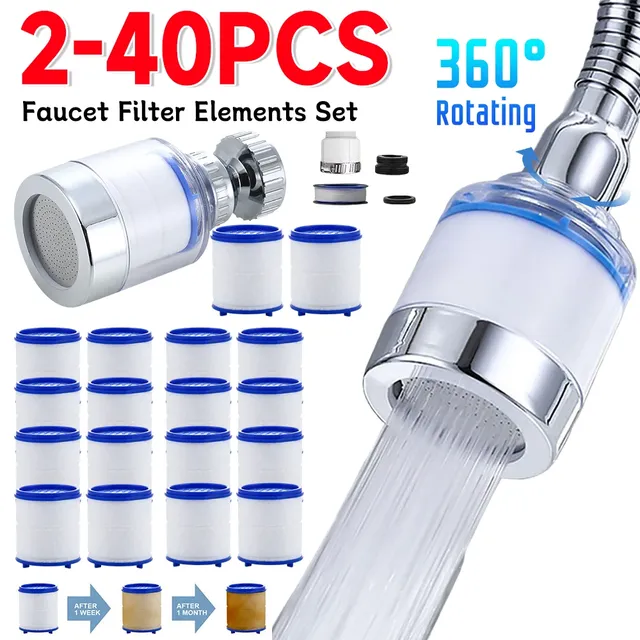 Filtre à eau pour robinet de cuisine – vue 2