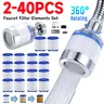 Filtre à eau pour robinet de cuisine – vue 2
