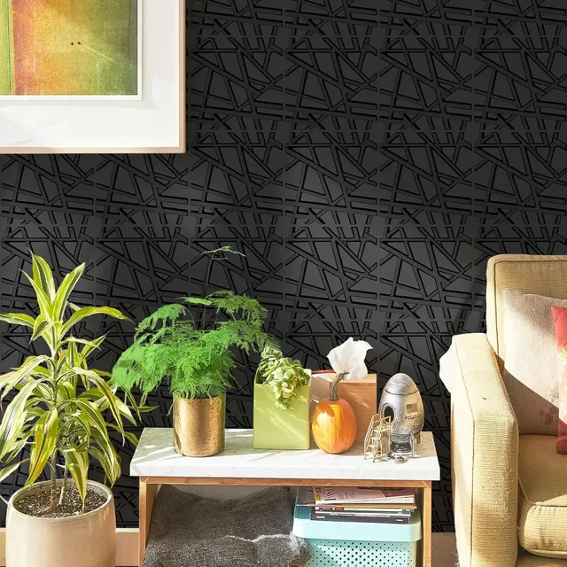 Panneaux muraux texturés 3D pour la décoration intérieure – vue 3