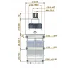 Cartouche thermostatique mitigeur douche laiton massif… – vue 3